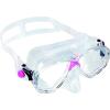 imageCRESSI Adult Snorkeling Kit  Mask ampamp DrySnorkel  Soft Silicone Perfect Seal Top Dry Valve  Marea ampamp Supernova Dry Designed in ItalyClearPink