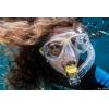 imageCRESSI Adult Snorkeling Kit  Mask ampamp DrySnorkel  Soft Silicone Perfect Seal Top Dry Valve  Marea ampamp Supernova Dry Designed in ItalyClearYellow