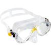 imageCRESSI Adult Snorkeling Kit  Mask ampamp DrySnorkel  Soft Silicone Perfect Seal Top Dry Valve  Marea ampamp Supernova Dry Designed in ItalyClearYellow