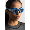 imageCRESSI Performance Adult Swim Goggles for Demanding Swimmers  Comfortable Wide View AntiFog Lenses Vortex  Designed in Italy