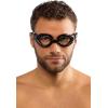 imageCressi Adult Swimming Goggles with Curved Lenses for Wide Vision  Right made in ItalyClearClear  Clear Lens