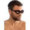 imageCressi Adult Swimming Goggles with Curved Lenses for Wide Vision  Right made in ItalyClearClear  Clear Lens