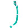 imageCressi Kids Snorkeling Kit Mask ampamp Snorkel for Children from 6 to 10 Years Old  Tinetto ampamp Iguana Dry Designed in ItalyAqua GreenWhite