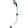imageCressi Kids Snorkeling Kit Mask ampamp Snorkel for Children from 6 to 10 Years Old  Tinetto ampamp Iguana Dry Designed in ItalyNavyIce Cyan