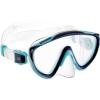 imageCressi Kids Snorkeling Kit Mask ampamp Snorkel for Children from 6 to 10 Years Old  Tinetto ampamp Iguana Dry Designed in ItalyNavyIce Cyan