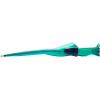 imageCressi Kids Snorkeling Set Short Adjustable Fins Silicone Mask and Dry Snorkel Tinetto Rocks Dry Set Designed in ItalyAqua GreenBlue