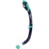 imageCressi Kids Snorkeling Set Short Adjustable Fins Silicone Mask and Dry Snorkel Tinetto Rocks Dry Set Designed in ItalyAqua GreenBlue