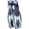 imageCressi Kids Snorkeling Set Short Adjustable Fins Silicone Mask and Dry Snorkel Tinetto Rocks Dry Set Designed in ItalyNavyIce Cyan
