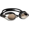 imageCressi Nuoto 30 Swim Goggles BlackBlack Mirrored Lens