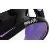 imageLimited Edition HiroQuest Adult Mask ampamp Snorkel Set  Cressi x Steve AokiBlackLilac 380 UV blueorange