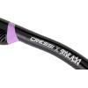 imageLimited Edition HiroQuest Adult Mask ampamp Snorkel Set  Cressi x Steve AokiBlackLilac 380 UV blueorange
