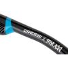imageLimited Edition HiroQuest Adult Mask ampamp Snorkel Set  Cressi x Steve AokiBlackTurquoise  Spectra lens