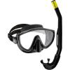 imageCressi Snorkeling Kit Mask ampamp Snorkel for Snorkelers of All Skill Levels Tino ampamp Island 20  Quality Since 1946BlackBlack