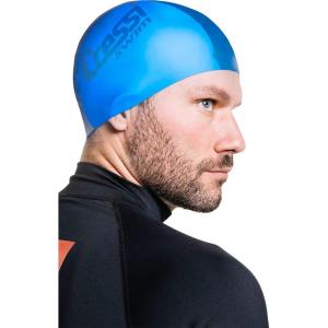 imageCRESSI Super Stretch Swim CapAzureBlue