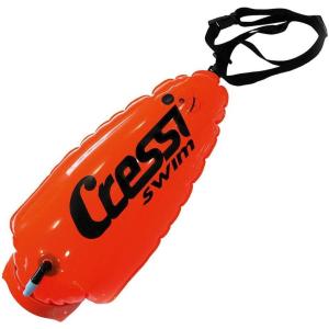 imageCressi Floating Swim Buoy  Personal Belongings Pocket  Adjustable Waist Strap  Designed in Italy