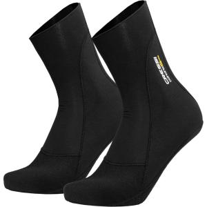 imageCressi Neoprene Diving Socks For Warmth and Protection While Scuba Diving or Freediving  Canarie LT  Designed in ItalyLt 2 Mm