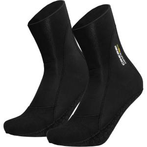 imageCressi Neoprene Diving Socks For Warmth and Protection While Scuba Diving or Freediving  Canarie LT  Designed in ItalyLt 4 Mm