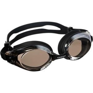 imageCressi Nuoto 30 Swim Goggles BlackBlack Mirrored Lens