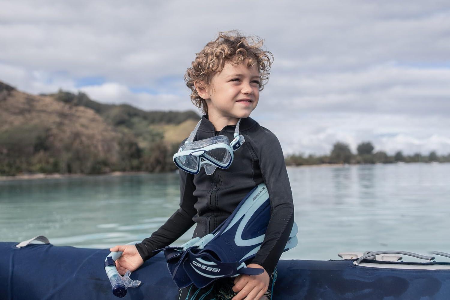 imageCRESSI Seashell Seakers SetBlueAqua Green