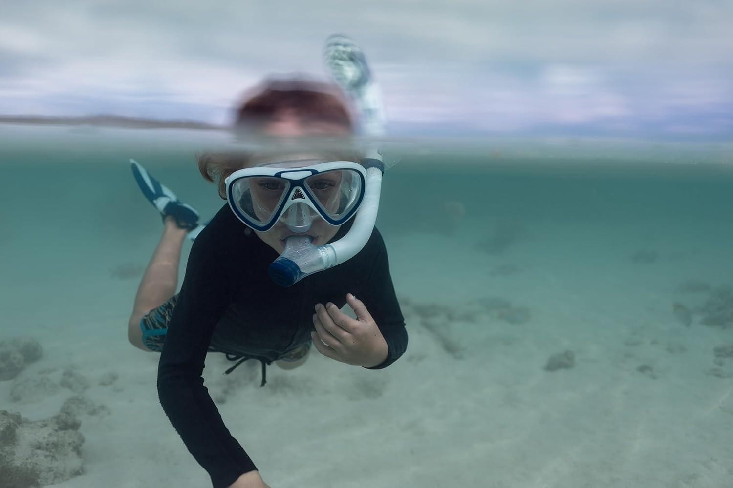 imageCRESSI Seashell Seakers SetBlueAqua Green