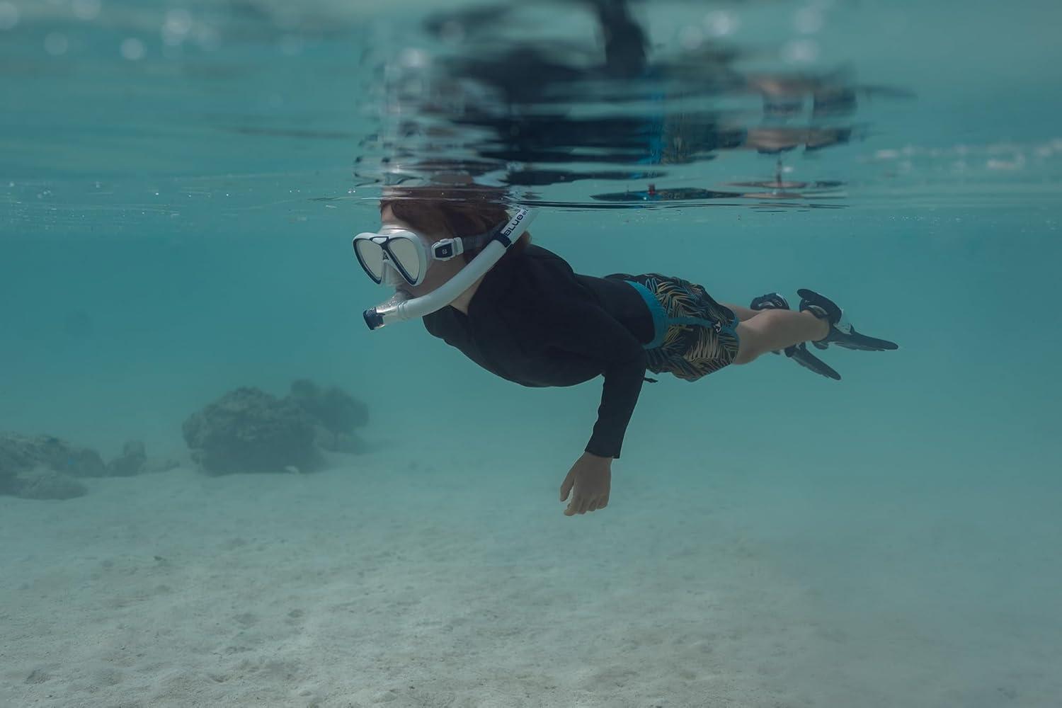 imageCRESSI Seashell Seakers SetBlueAqua Green