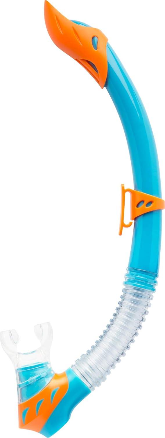 imageCressi Kids Snorkeling Kit Mask ampamp Snorkel for Children aged from 3 to 8 years old  Rocks Combo designed in ItalyBlueOrange