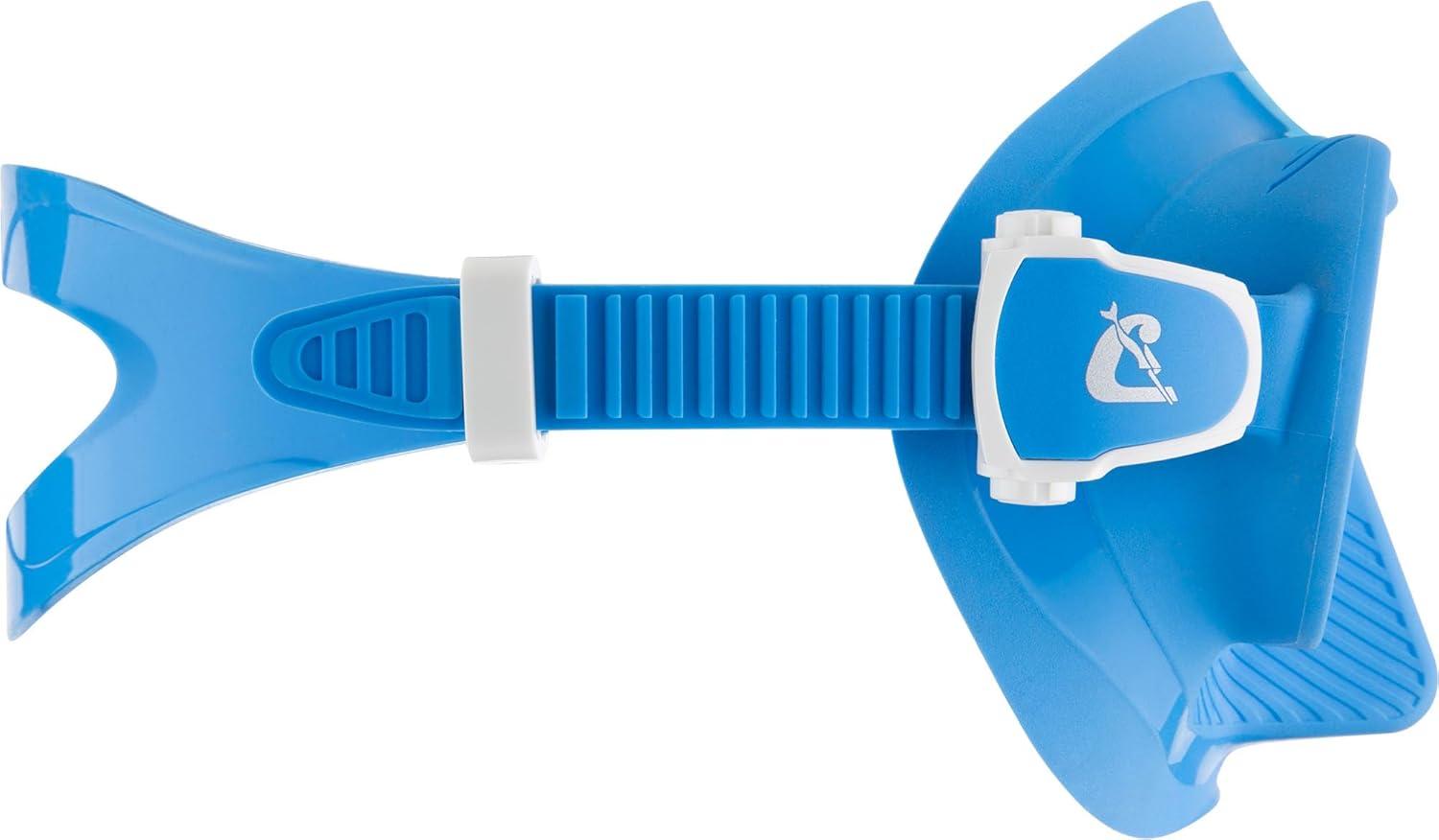 imageCressi Kids Snorkeling Kit Mask ampamp Snorkel for Children from 6 to 15 Years Old  Rombo ampamp Mini Dry Designed in ItalyAzureClear