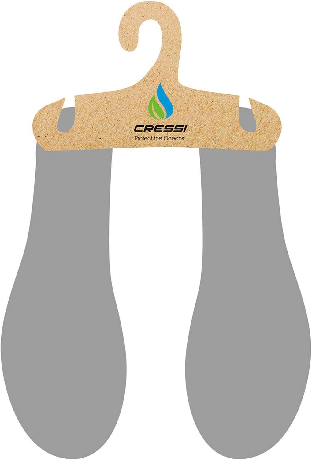 imageCressi Mens Reef Premium Aqua Beach Shoes 8 usLight Blue Blue