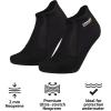 imageCRESSI Adult Anatomically Shaped Neoprene Thermal Socks AntiSlip Sole For Water Activities  Canarie ST Designed in ItalyBlackBlack