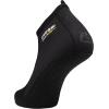 imageCRESSI Adult Anatomically Shaped Neoprene Thermal Socks AntiSlip Sole For Water Activities  Canarie ST Designed in ItalyBlackBlack