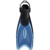 imageCRESSI CA112029 Snorkeling Swim Open Heel Fins Kid Size Palau Kid Can Be Worn with Barefoot for Travel Blade Over Foot Pockets BlueAzure 2932 18  20 cm