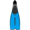 imageCRESSI CA182031 Snorkeling Swim Full Foot Fins RONDINELLA Kid Blade Over Foot Pocket Lightweight Polypropylene Blade Blue 3132 Foot Pocket Size 75 inches 19 cm