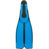 imageCRESSI CA182033 Snorkeling Swim Full Foot Fins RONDINELLA Kid Blade Over Foot Pocket Lightweight Polypropylene Blade Blue 3334 Foot Pocket Size 79 inches 203 cm