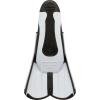imageCRESSI DP183033 Swimming Fin Light Kid Short Fin Lightweight Fin for Swimming Training Blade Over Foot Pockets White 79  83 inches 20  21 cm
