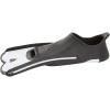 imageCRESSI DP183033 Swimming Fin Light Kid Short Fin Lightweight Fin for Swimming Training Blade Over Foot Pockets White 79  83 inches 20  21 cm