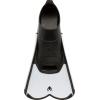 imageCRESSI DP183033 Swimming Fin Light Kid Short Fin Lightweight Fin for Swimming Training Blade Over Foot Pockets White 79  83 inches 20  21 cm