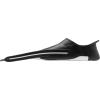 imageCRESSI DP183033 Swimming Fin Light Kid Short Fin Lightweight Fin for Swimming Training Blade Over Foot Pockets White 79  83 inches 20  21 cm