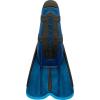 imageCRESSI DP206233 Swimming Fin AGUA Short Kid Short Fin Soft Foot Pocket Blade Over Foot Pockets Blue 3334 205  215 cm