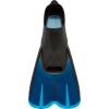 imageCRESSI DP206233 Swimming Fin AGUA Short Kid Short Fin Soft Foot Pocket Blade Over Foot Pockets Blue 3334 205  215 cm
