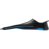 imageCRESSI Swim Fins DP182033 Light Kid Short Fin Lightweight Fin for Swimming Training Blade Over Foot Pockets Blue 79  83 inches 20  21 cm