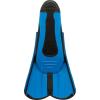 imageCRESSI Swim Fins DP182033 Light Kid Short Fin Lightweight Fin for Swimming Training Blade Over Foot Pockets Blue 79  83 inches 20  21 cm