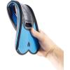 imageCRESSI Swim Fins DP182033 Light Kid Short Fin Lightweight Fin for Swimming Training Blade Over Foot Pockets Blue 79  83 inches 20  21 cm