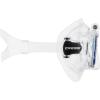 imageCRESSIHigh Quality DivingSnorkeling Mask with Action Cam AttackTransparentBlue