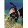 imageCRESSIHigh Quality DivingSnorkeling Mask with Action Cam AttackTransparentBlue