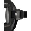 imageCressi 4Lens Panoramic Mask for Scuba Diving and Snorkeling  Comfortable and WideView  Horizon  Designed in Italy by CressiBlackBlack