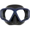 imageCressi 4Lens Panoramic Mask for Scuba Diving and Snorkeling  Comfortable and WideView  Horizon  Designed in Italy by CressiBlackNavy