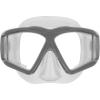 imageCressi 4Lens Panoramic Mask for Scuba Diving and Snorkeling  Comfortable and WideView  Horizon  Designed in Italy by CressiClearGraphite