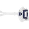 imageCressi 4Lens Panoramic Mask for Scuba Diving and Snorkeling  Comfortable and WideView  Horizon  Designed in Italy by CressiClearNavy