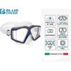 imageCressi 4Lens Panoramic Mask for Scuba Diving and Snorkeling  Comfortable and WideView  Horizon  Designed in Italy by CressiClearWhite