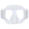 imageCressi 4Lens Panoramic Mask for Scuba Diving and Snorkeling  Comfortable and WideView  Horizon  Designed in Italy by CressiClearWhite